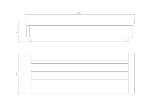 Полотенцедержатель Wonzon & Woghand черный (WW-7781) Полотенцедержатель Wonzon & Woghand черный (WW-7781)