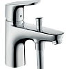 Картинка анонса товара «смеситель для ванны hansgrohe monotrou 31938000, хром»