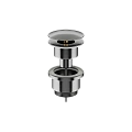 Донный клапан Ceramica Nova 70003GGnc без системы клик - клак, латунь, вороненая сталь Донный клапан Ceramica Nova 70003GGnc без системы клик - клак, латунь, вороненая сталь