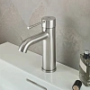 Смеситель для раковины GROHE Essence New S-Size II с донным клапаном, суперсталь (23589DC1) Смеситель для раковины GROHE Essence New S-Size II с донным клапаном, суперсталь (23589DC1)