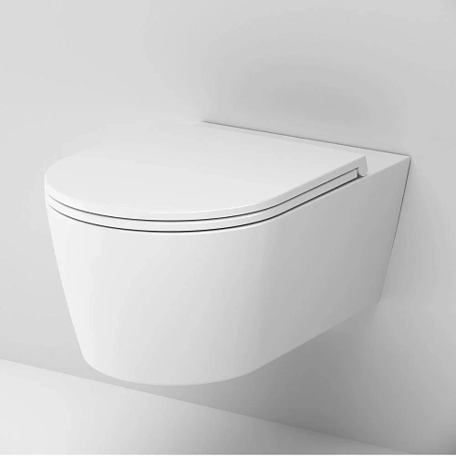 Унитаз подвесной AM.PM Func C8F1701SC FlashClean с сиденьем микролифт Унитаз подвесной AM.PM Func C8F1701SC FlashClean с сиденьем микролифт