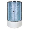 Душевая кабина Dto EM4580 LED (EM4580LED) 80x80 см Душевая кабина Dto EM4580 LED (EM4580LED) 80x80 см