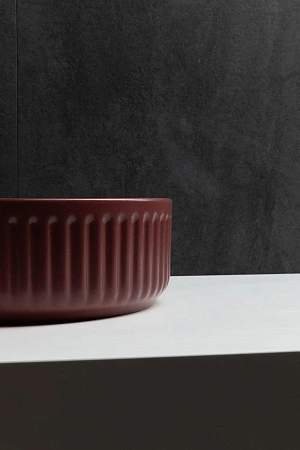 Раковина Allen Brau Fantasy Line 36 4.11032.BD накладная, бордо Раковина Allen Brau Fantasy Line 36 4.11032.BD накладная, бордо