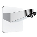 Кронштейн верхнего душа AQUAme AQM8701CR, настенный, Хром Кронштейн верхнего душа AQUAme AQM8701CR, настенный, Хром