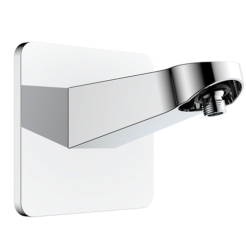 Кронштейн верхнего душа AQUAme AQM8701CR, настенный, Хром Кронштейн верхнего душа AQUAme AQM8701CR, настенный, Хром