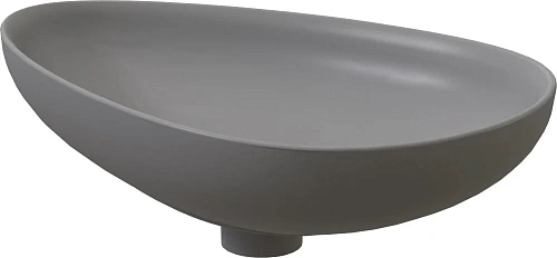 Тумба с раковиной STWORKI Берген 100 серая с темной столешницей, Bocchi Etna 1114-006-0125 568039 Тумба с раковиной STWORKI Берген 100 серая с темной столешницей, Bocchi Etna 1114-006-0125 568039