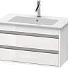 Тумба под раковину Duravit Ketho KT642902222 Тумба под раковину Duravit Ketho KT642902222