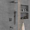 Душевая система Vincea VSFW-4311GM встраиваемая, 3 режима, вороненая сталь Душевая система Vincea VSFW-4311GM встраиваемая, 3 режима, вороненая сталь