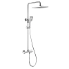 Душевая система Vincea Next VSFS-1N1TCH термостатическая, хром Душевая система Vincea Next VSFS-1N1TCH термостатическая, хром