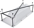Каркас для ванны Aquanet Bright 170x75 00232983 Каркас для ванны Aquanet Bright 170x75 00232983