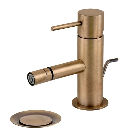 Смеситель для биде Remer X Style X20VO, состаренная латунь Смеситель для биде Remer X Style X20VO, состаренная латунь