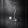 Картинка анонса товара «душевая система black&amp;white u7766 хром встраиваемая 7766u»