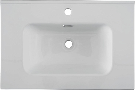 Раковина Aquanet Flat 70 белая матовая 00330430 Раковина Aquanet Flat 70 белая матовая 00330430