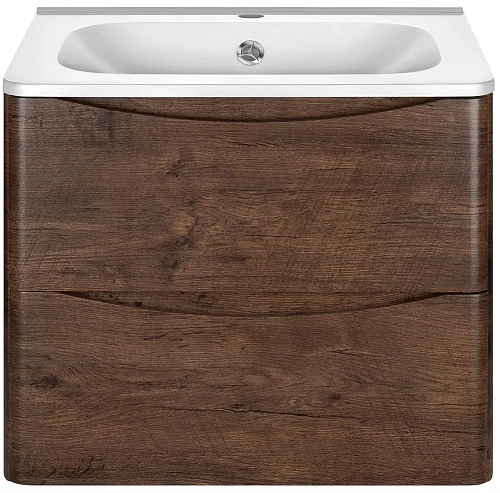 Тумба под раковину Vincea Paola 60 R.Wood VMC-2P600RW Тумба под раковину Vincea Paola 60 R.Wood VMC-2P600RW