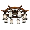 Люстра потолочная Omnilux Ferro OML-50307-08 Люстра потолочная Omnilux Ferro OML-50307-08