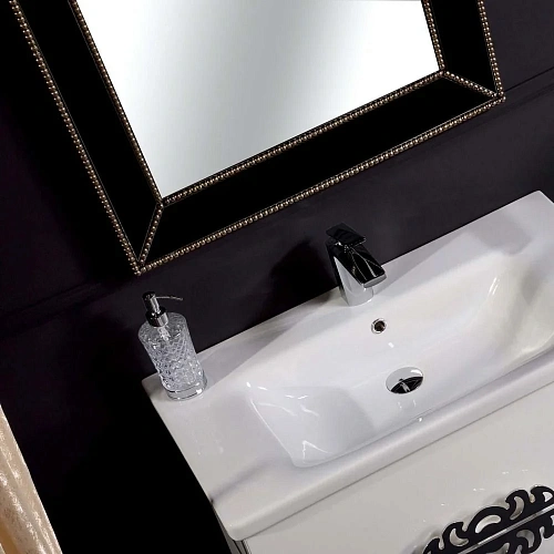 Зеркало Boheme VOGUE 70x100 зеркальная рама 529 Зеркало Boheme VOGUE 70x100 зеркальная рама 529