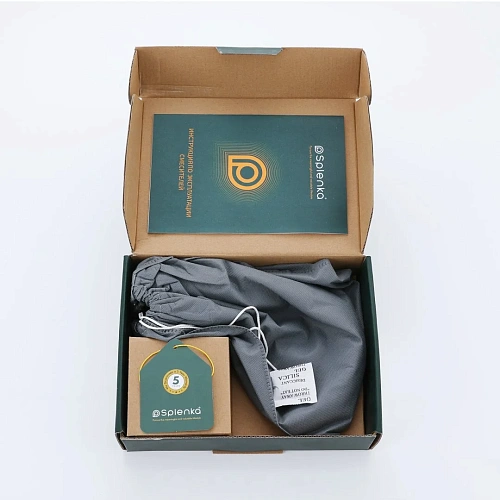 Смеситель для кухни Splenka S201.13.07, серый Смеситель для кухни Splenka S201.13.07, серый