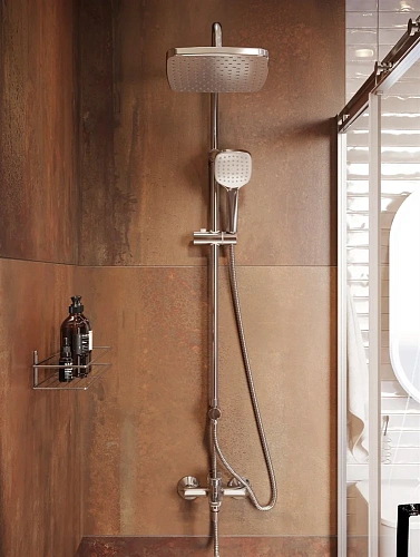 Смеситель для ванны STWORKI Хельсингборг XE-02cr однорычажный, настенный, латунь, с функцией экономи 551345 Смеситель для ванны STWORKI Хельсингборг XE-02cr однорычажный, настенный, латунь, с функцией экономи 551345