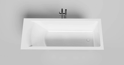 Ванна из искусственного камня Salini CASCATA KIT 170x70 покраска по RAL полностью 104813GF S-Sense Ванна из искусственного камня Salini CASCATA KIT 170x70 покраска по RAL полностью 104813GF S-Sense