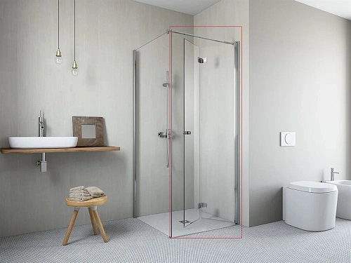 Душевая дверь Radaway Essenza New KDJ-B 90R 900x2000 Хром/прозрачное/6mm 385082-01-01R Душевая дверь Radaway Essenza New KDJ-B 90R 900x2000 Хром/прозрачное/6mm 385082-01-01R