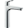 Смеситель для раковины Hansgrohe CoolStart 190, Eco картридж, со сливным клапаном Push-Open 31658000