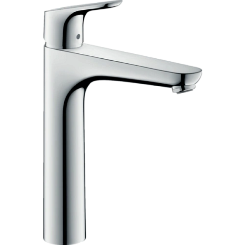 Смеситель для раковины Hansgrohe CoolStart 190, Eco картридж, со сливным клапаном Push-Open 31658000 Смеситель для раковины Hansgrohe CoolStart 190, Eco картридж, со сливным клапаном Push-Open 31658000