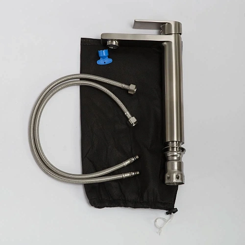 Смеситель для раковины BelBagno NOVA NOV-LMC-IN сатин Смеситель для раковины BelBagno NOVA NOV-LMC-IN сатин