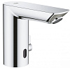 Картинка анонса товара «смеситель для раковины grohe bau cosmopolitan e (36451000) хром»