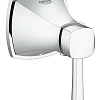 Вентиль запорный GROHE Grandera, хром (19944000) внешняя часть Вентиль запорный GROHE Grandera, хром (19944000) внешняя часть