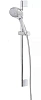 Душевой гарнитур Jacob Delafon Salute E32907-CP со штангой, шлангом, ручным душем 110 мм,5 режимов