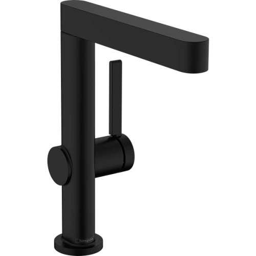 Смеситель для раковины Hansgrohe Finoris 230, с поворотным изливом, со сливным клапаном Push-Open 76060670. Смеситель для раковины Hansgrohe Finoris 230, с поворотным изливом, со сливным клапаном Push-Open 76060670.