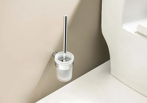 Ершик для унитаза Aquatek ЛИРА AQ4410CR хром Ершик для унитаза Aquatek ЛИРА AQ4410CR хром