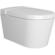 Детальная картинка товара «унитаз подвесной vitra nest c функцией биде 5176b003-6233 без сиденья»