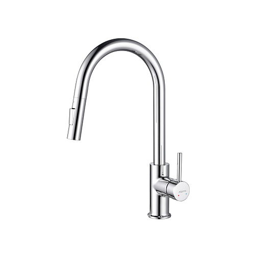 Смеситель для кухни Aquatek ЕВРОПА AQ1384CR Хром Смеситель для кухни Aquatek ЕВРОПА AQ1384CR Хром