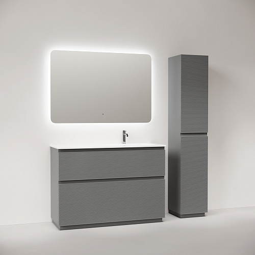 Тумба под раковину SANCOS Folk Floor FL120FRES правая 1190х445х850 Ergraut soft, напольная Тумба под раковину SANCOS Folk Floor FL120FRES правая 1190х445х850 Ergraut soft, напольная