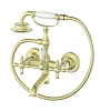 Смеситель для ванны Wonzon &amp; Woghand брашированное золото (WW-88639020-BG)