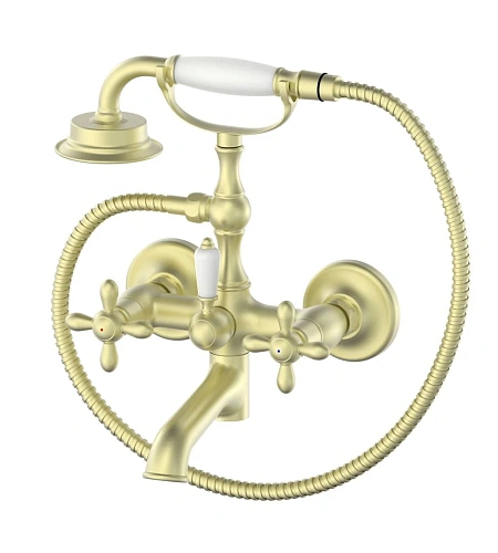 Смеситель для ванны Wonzon & Woghand брашированное золото (WW-88639020-BG) Смеситель для ванны Wonzon & Woghand брашированное золото (WW-88639020-BG)