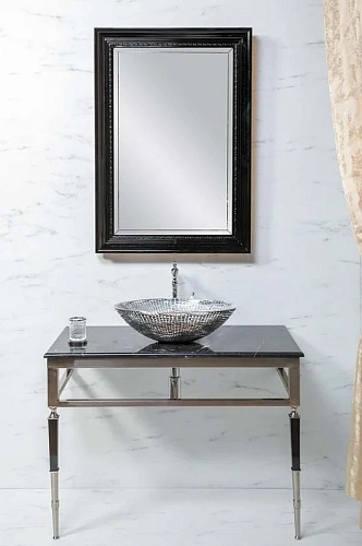 Консоль под раковину Armadi Art VOGUE 100 890-B бронза+черный Консоль под раковину Armadi Art VOGUE 100 890-B бронза+черный