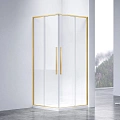 Душевой уголок Vincea Slim-N VSS-4SN900CLG, 900x900, брашированное золото, стекло прозрачное Душевой уголок Vincea Slim-N VSS-4SN900CLG, 900x900, брашированное золото, стекло прозрачное