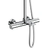 Душевая система Kaiser Serio 05382 с термостатом хром Душевая система Kaiser Serio 05382 с термостатом хром