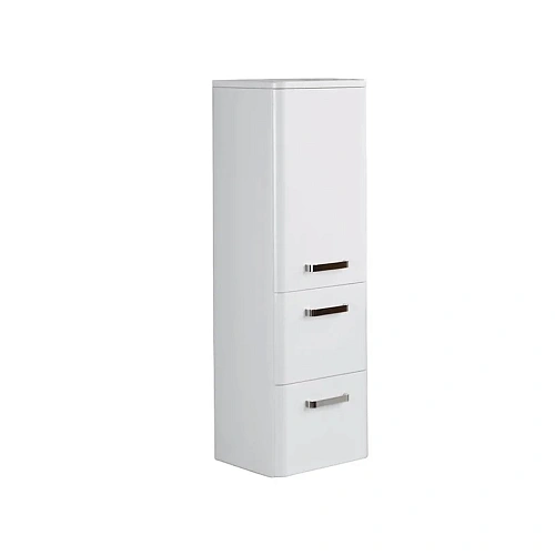 Шкаф Aquaton Валенсия подвесная правая белый жемчуг 1A123903VAG3R Шкаф Aquaton Валенсия подвесная правая белый жемчуг 1A123903VAG3R