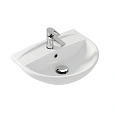 Раковина Cersanit Mito 50 UM-MIR50/1 (UM-MIR50/1) Раковина Cersanit Mito 50 UM-MIR50/1 (UM-MIR50/1)