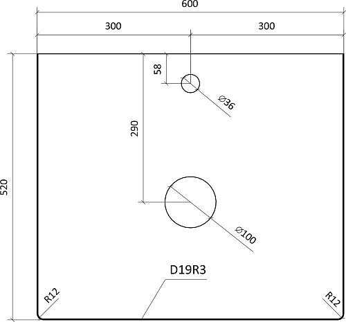 Тумба с раковиной STWORKI Берген 60 белая со светлой столешницей, раковина Sottile 1478-001-0125 566 566653 Тумба с раковиной STWORKI Берген 60 белая со светлой столешницей, раковина Sottile 1478-001-0125 566 566653