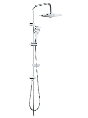 Душевая система Agger Fresh A0494000 хром Душевая система Agger Fresh A0494000 хром