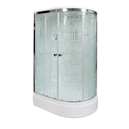 Душевая кабина Dto ЕМ (EM2712L) 120x80 см стандартная