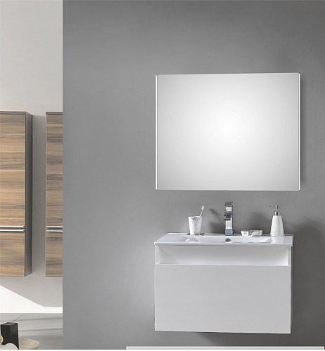 Зеркало Esbano ES-3802KD (ESMR3802KD) 100 x 80 см с подсветкой, выключатель на фотоэлементах Зеркало Esbano ES-3802KD (ESMR3802KD) 100 x 80 см с подсветкой, выключатель на фотоэлементах