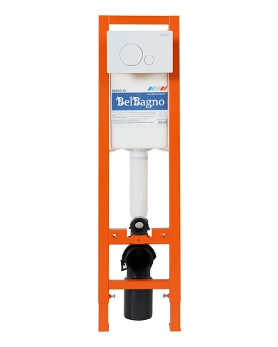 Клавиша смыва BelBagno SFERA белый BB014-SR-BIANCO Клавиша смыва BelBagno SFERA белый BB014-SR-BIANCO