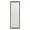 Зеркало в багетной раме Evoform Definite BY 3116 56 x 146 см, соты титан