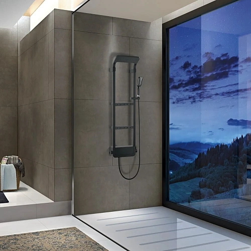 Душевая панель Black&White W3020 302000 Душевая панель Black&White W3020 302000