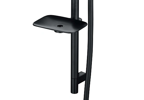 Душевой гарнитур Aquatek ВЕГА AQ2031MB черный матовый Душевой гарнитур Aquatek ВЕГА AQ2031MB черный матовый